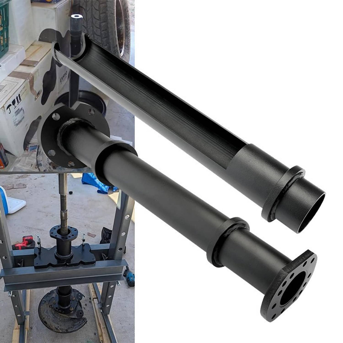 Solidspare Rear Axle Bearing Removal Puller Tool for 1984-2018 Toyota Trucks 09521-25011