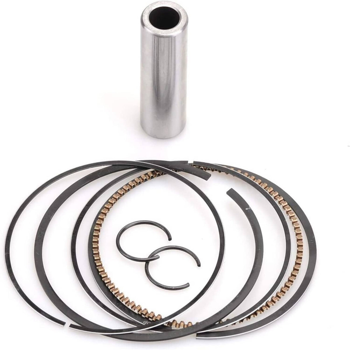 Solidspare Cylinder Piston Gasket Top End Rebuild Kit for 2007-2018 Honda Rancher TRX420