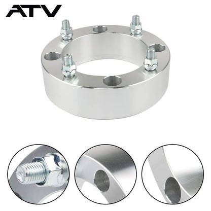 Solidspare 2'' 4×156 ATV Wheel Spacers For Polaris Sportsman Ranger RZR 570 600 700 800 ×4