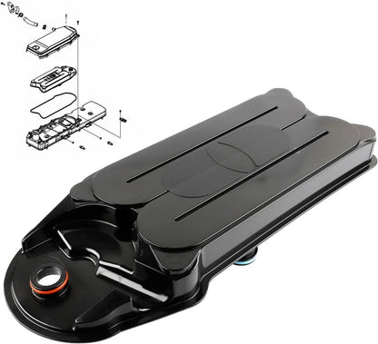 Solidspare 2xFilter For Fleetguard Crankcase CCV For Ram 2007.5-2020 6.7L Cummins 2500-5500