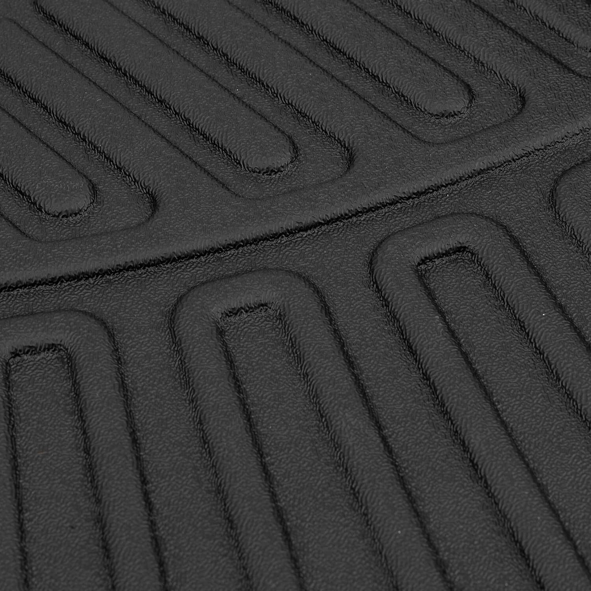 Solidspare Floor Mats Liner For 2020-2025 Mazda CX-30 All Weather Waterroof TPE Rubber US