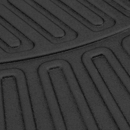 Solidspare Floor Mats Liner For 2020-2025 Mazda CX-30 All Weather Waterroof TPE Rubber US