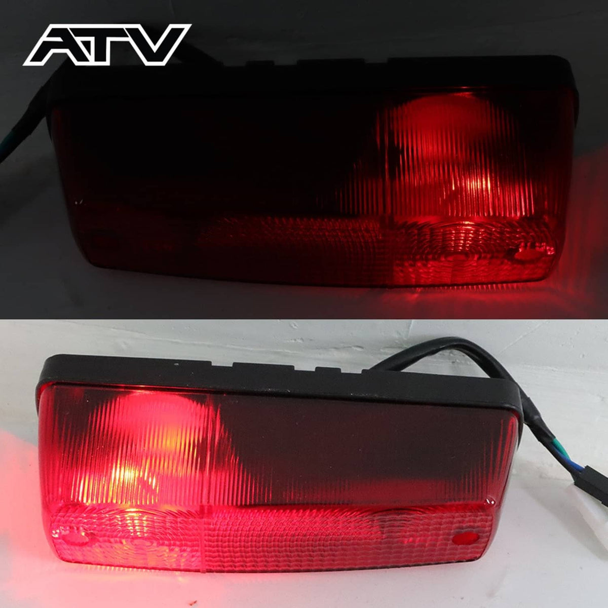 Solidspare Left & Right Tail Lights Fit For Kubota RTV500/ 900 RTV-X900 RTV-X1120/ X1140