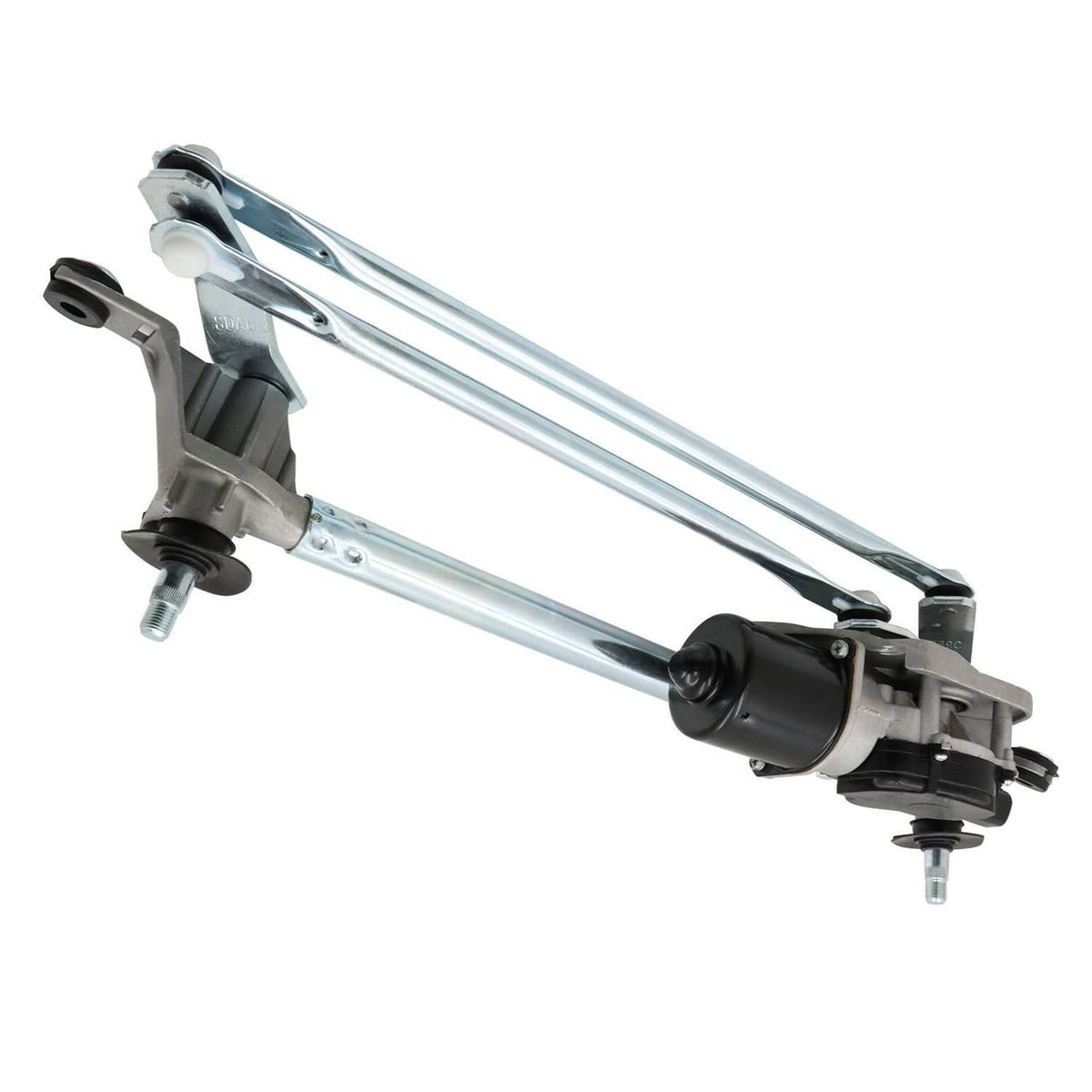 Solidspare New Windshield Wiper Linkage Assembly w/Motor Front for 2003-2007 Honda Accord