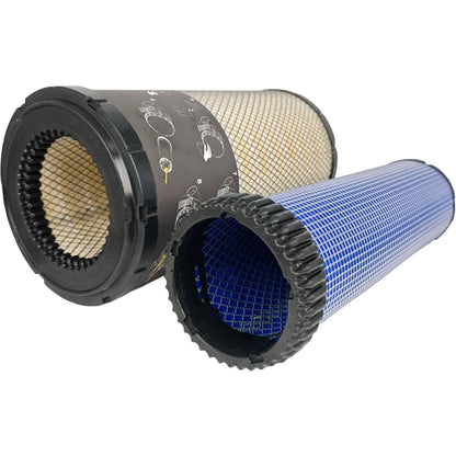 Solid Spare 7386224 7386225 Outer Inner Air Filter Kit Fit for Bobcat T76 T62 T64 T66 T86