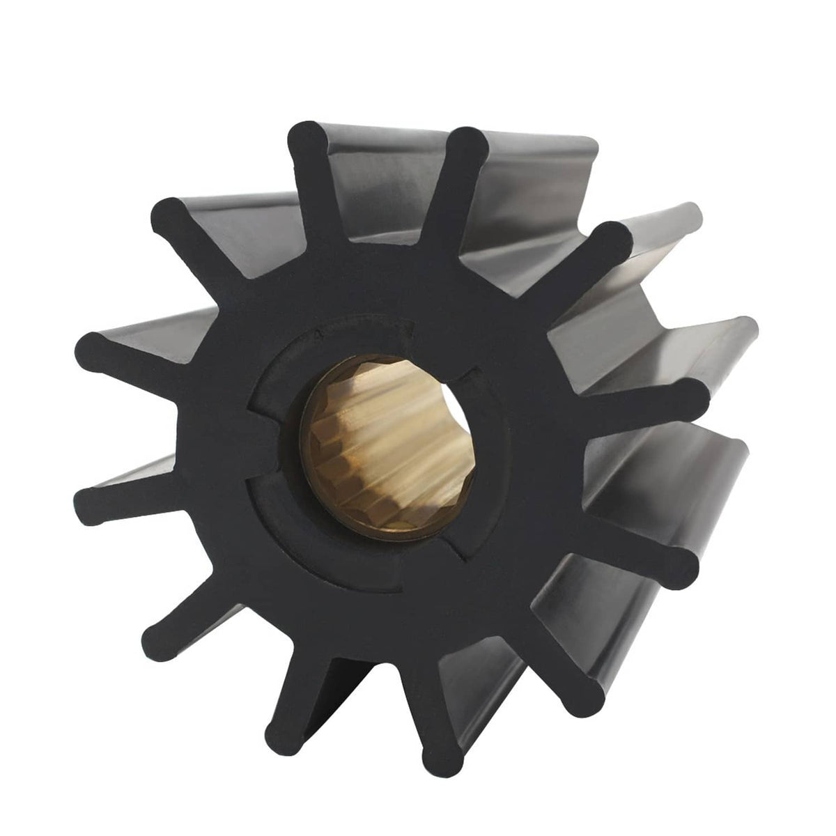 Solid Spare Flexible Impeller for Jabsco Inboard Motor 17938-0001 17938-0003 Volvo 3830459