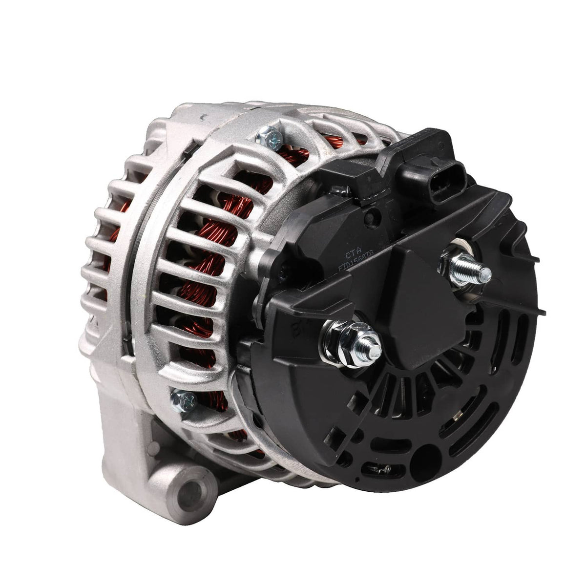 Solidspare Alternator Fit For 05-07 Suburban Escalade 4.8L 5.3L 6.0L Chevy Silverado Pickup