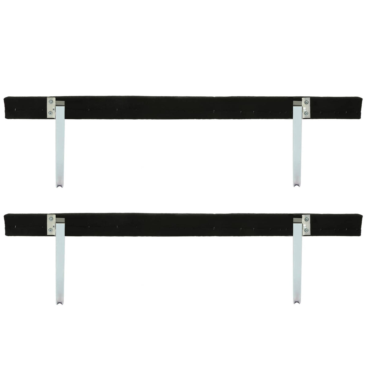 Solidspare Adjustable Boat Trailer Bunk Board Guide-on 61" Feet Rail w/Brackets Kit