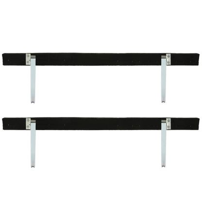 Solidspare Adjustable Boat Trailer Bunk Board Guide-on 61" Feet Rail w/Brackets Kit
