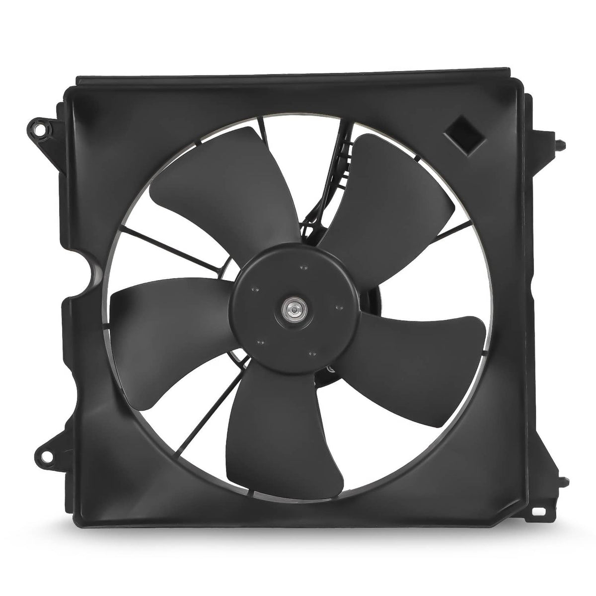 Solidspare Radiator Cooling Fan Assembly Driver Side 2013-2017 For Honda Accord 620-289