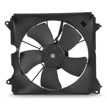 Solidspare Radiator Cooling Fan Assembly Driver Side 2013-2017 For Honda Accord 620-289