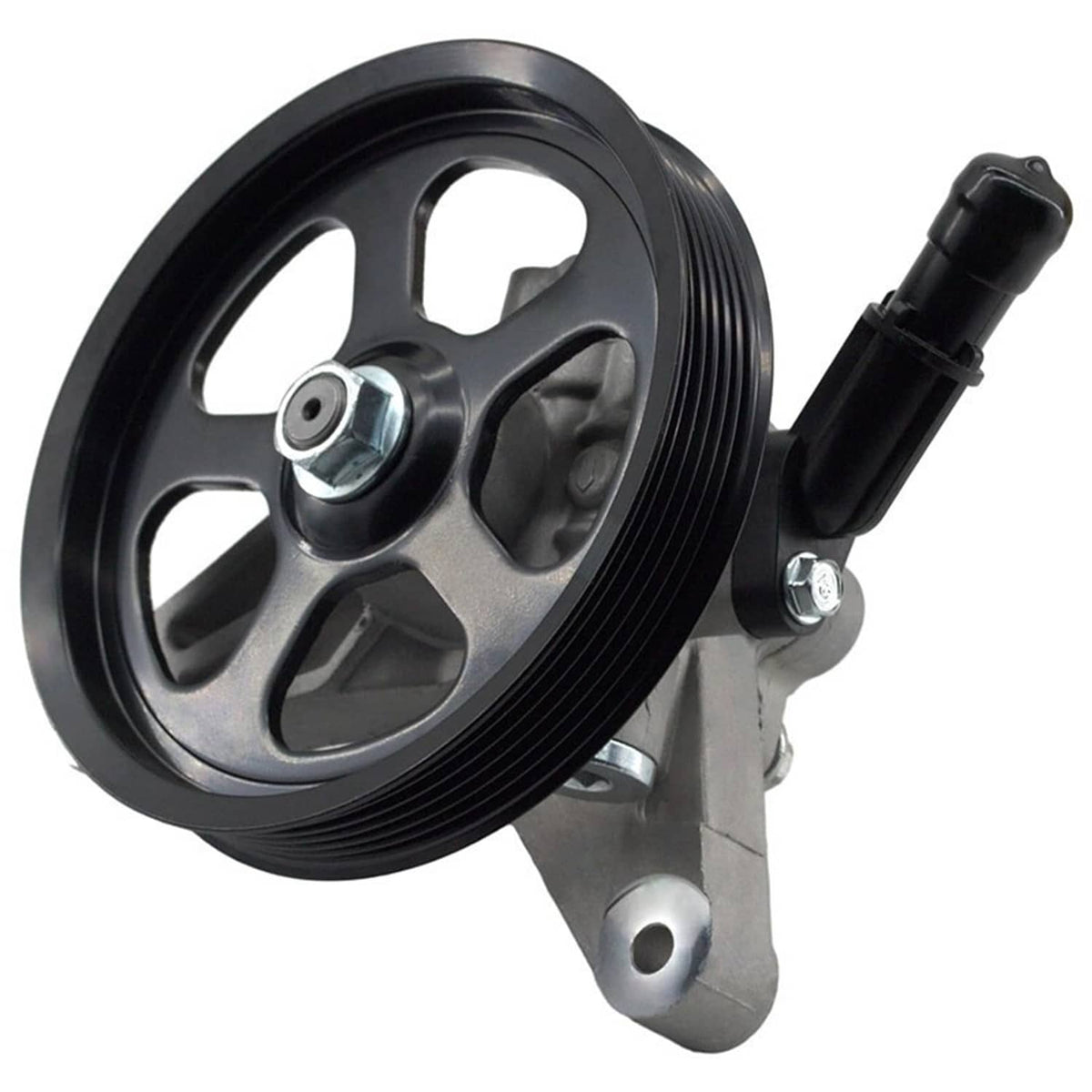 Solidspare New Power Steering Pump for Acura MDX 2007-13 Honda Odyssey 2005-10 Pilot 05-08