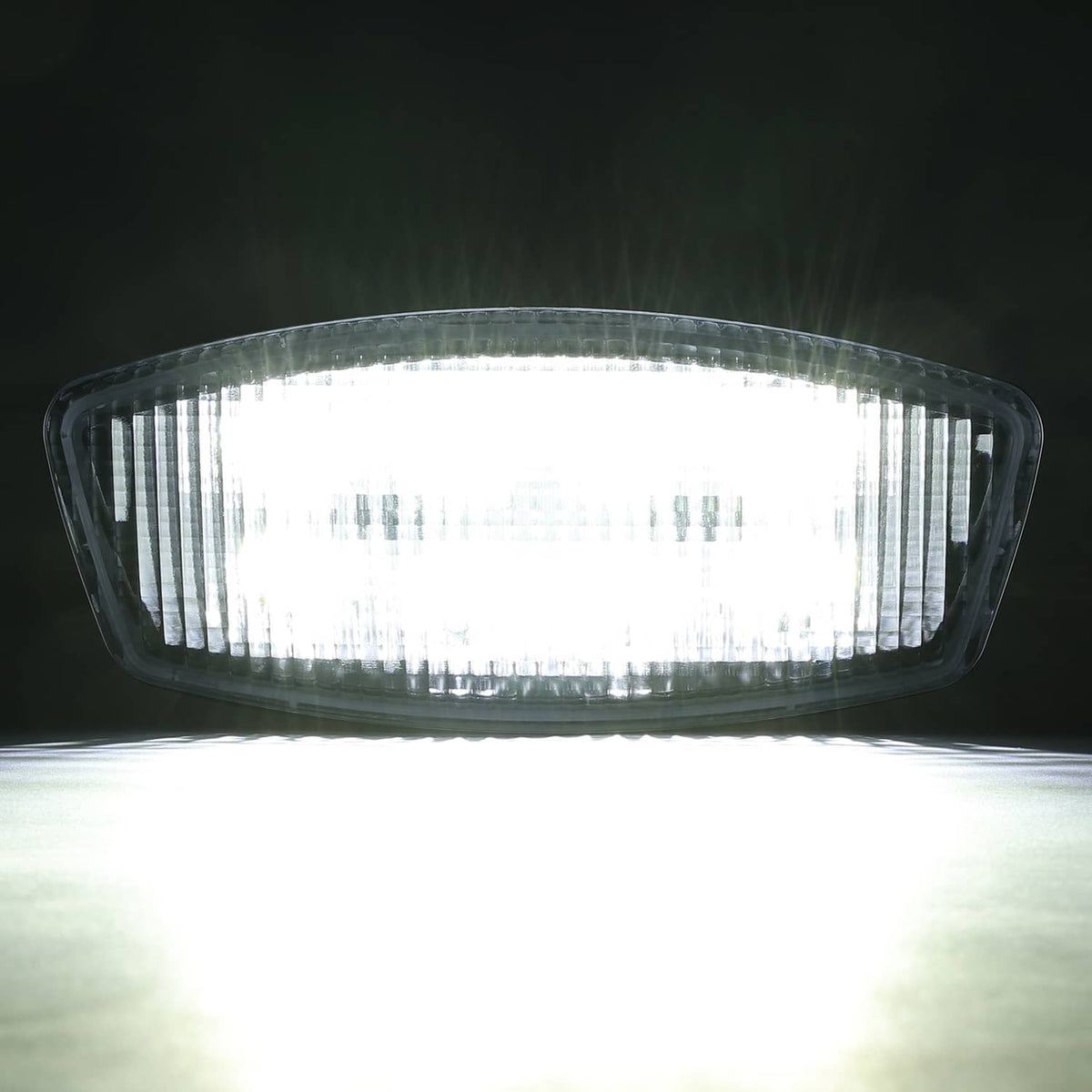 Solidspare LED Cab Light Roof Marker Light 12V Left + Right Cab Light For Kubota M100GXDTC