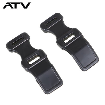 Solidspare For Honda Big Red 200 ATC200E Rear Rack Door Rubber Straps 2pcs 1983
