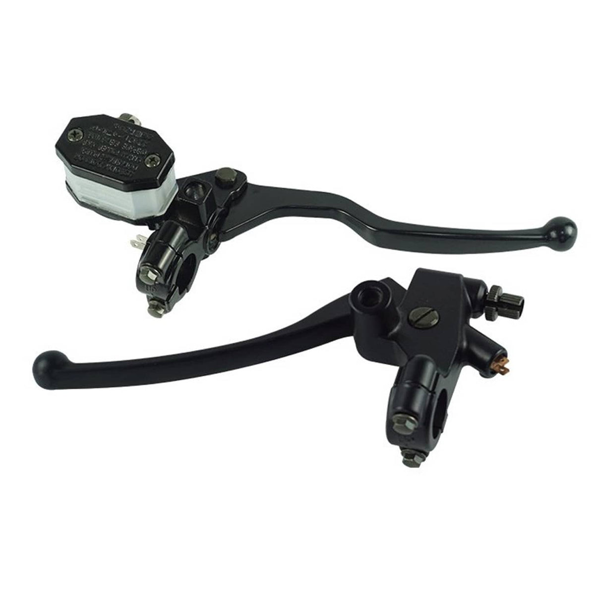 Solidspare Handlebar Brake Master Cylinder Clutch Lever for Suzuki GN125 GN250 GSX250