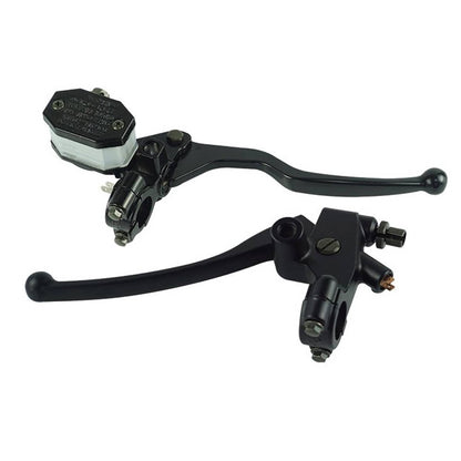 Solidspare Handlebar Brake Master Cylinder Clutch Lever for Suzuki GN125 GN250 GSX250