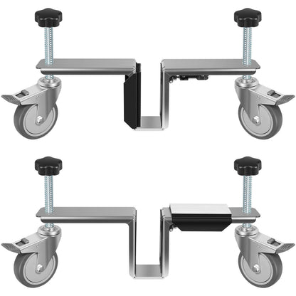 Solidspare Heavy Door Installation Hardware Tool Kit for 1-3/4" and 2-1/4" Doors Dual-Dolly