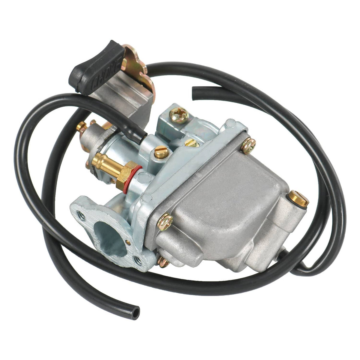 Solidspare Carburetor Air Fuel Filter Set for Suzuki LT 50 LT50 LT-A50 2002 2003 2004 2005