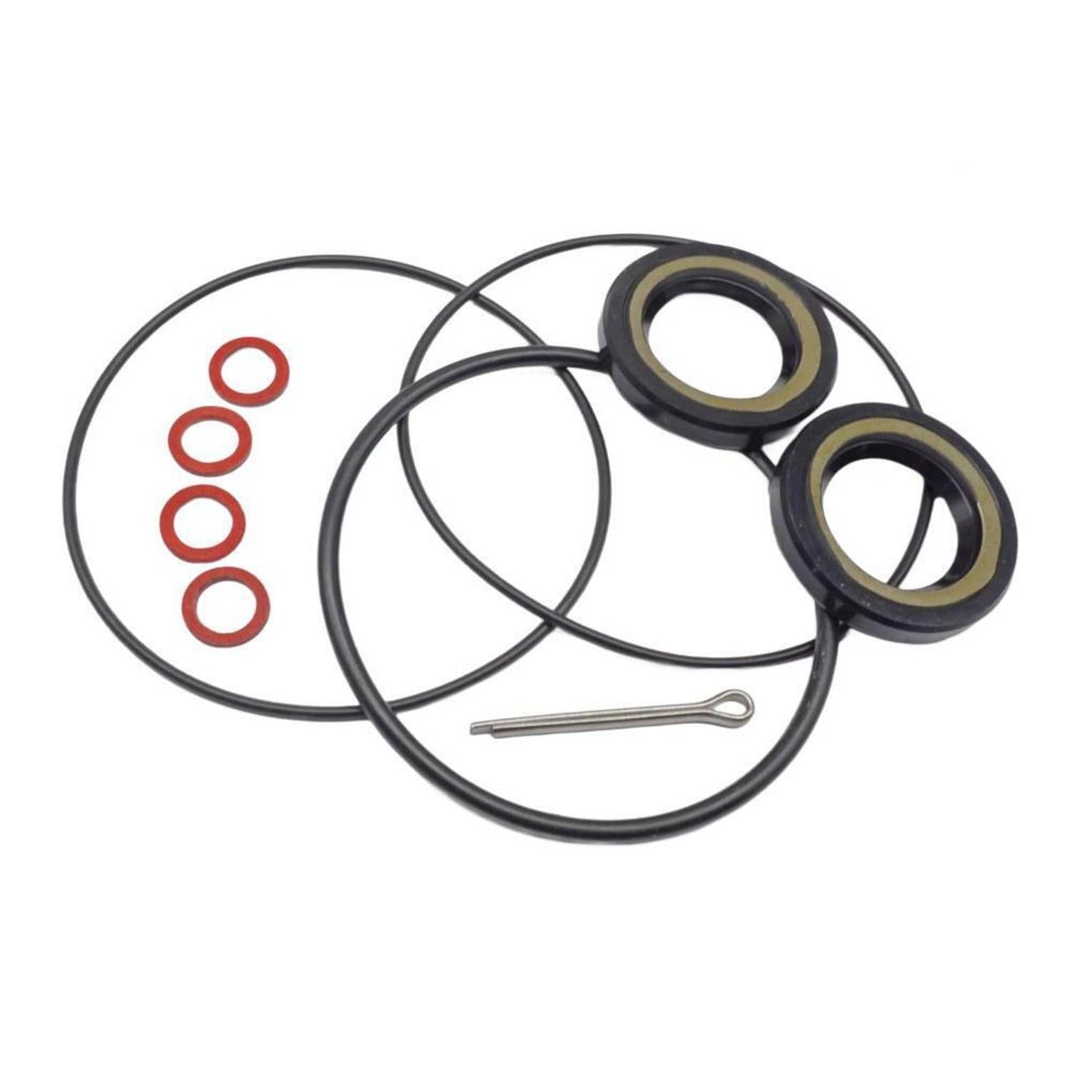 Solid Spare Yamaha Lower Unit Oil Seal Kit 93101-22067 90430-08003 30 40 50 60 HP Outboard