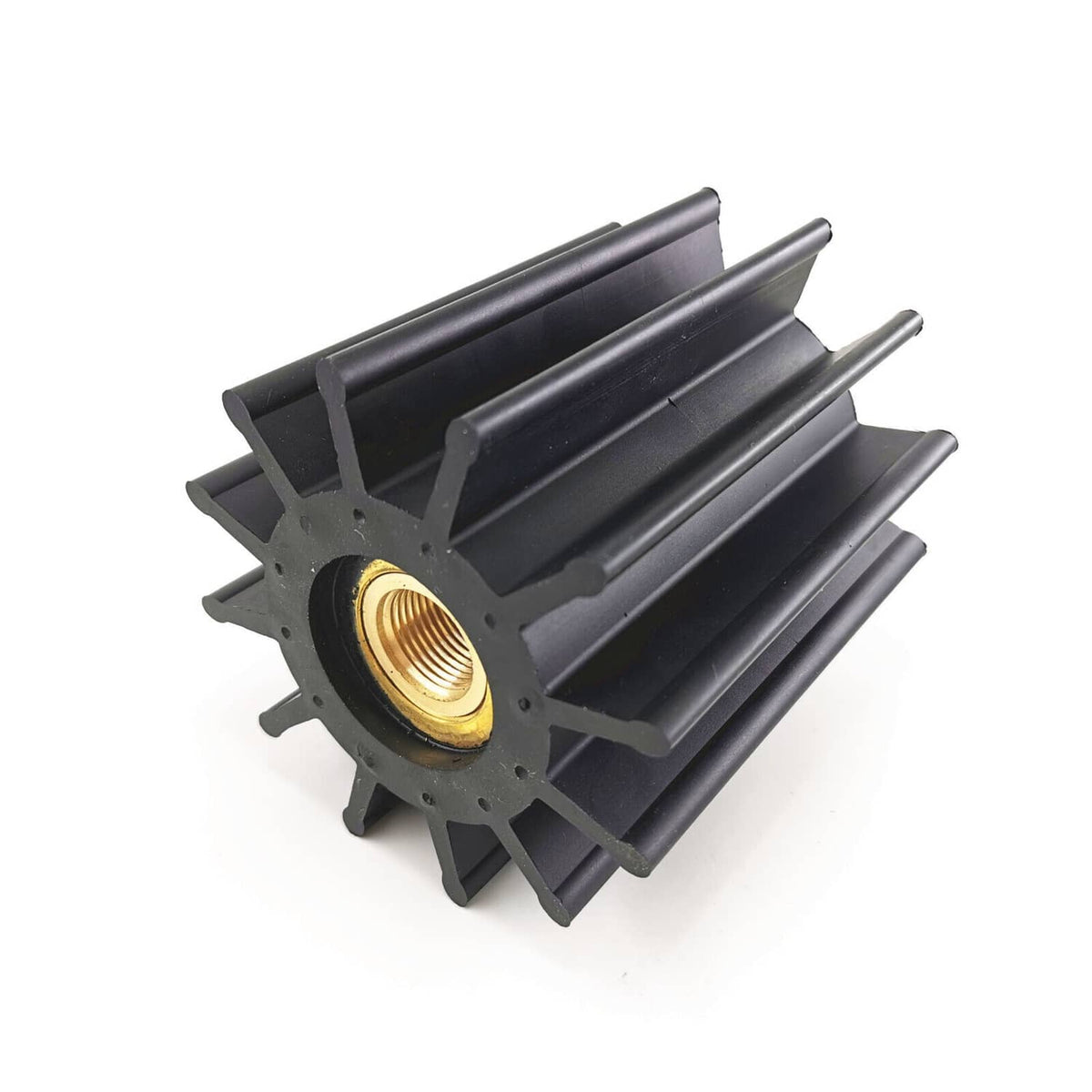 Solid Spare Water Pump Impeller ref Sherwood 29000K CAT 296-8388 2968388 Cummins QSM11