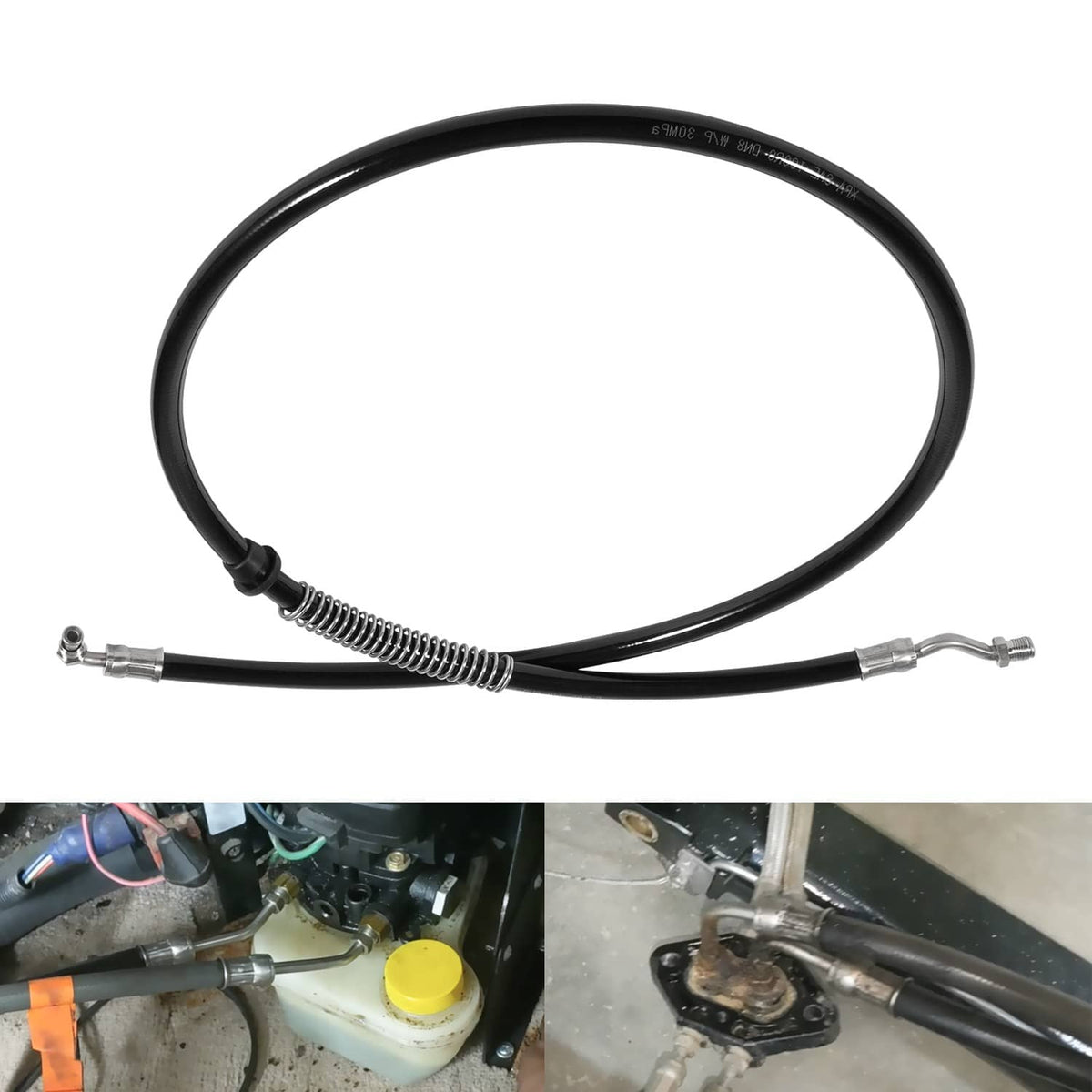 Solidspare 18-2111 32-88006 Marine Power Trim Hose Fits for Mercury/Mariner Outboards Motor