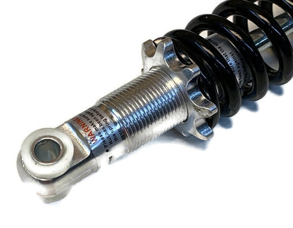 2 Adjustable Shock / Spring 8" Length 8mm ID for Minibike Mini Bike Go Kart Cart