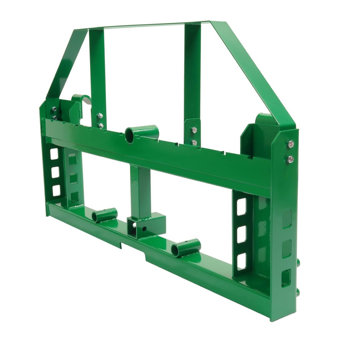 Solidspare 4000lbs Pallet Fork Frame For John Deere Loader Skid Steer For 2" Receiver Hitch