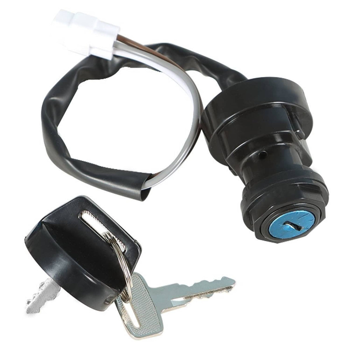Solidspare Ignition Switch Key for Kawasaki Brute Force 650 4X4 KVF650 2005 2006-13 KD1267