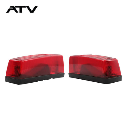 Solidspare Left & Right Tail Lights Fit For Kubota RTV500/ 900 RTV-X900 RTV-X1120/ X1140