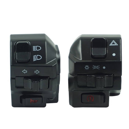Solidspare Aluminum 7/8"22MM Motorcycle Switch Handlebar Motorbike Handlebar Switch control