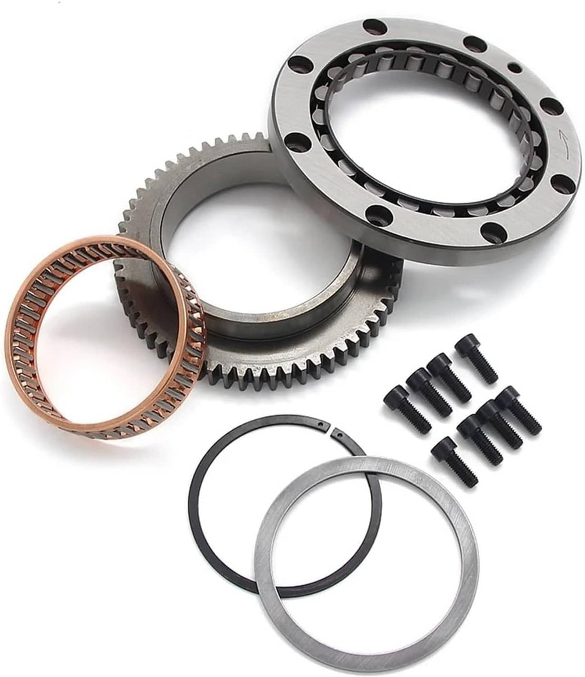 Solidspare Big Roller Starter Clutch Puller Kit For 1999-09 Yamaha V Star 1100 XVS1100