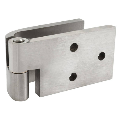 Solid Spare Door Hinges Fit 1966-1977 Early Ford Bronco Silvery 304 Stainless Steel LH&RH