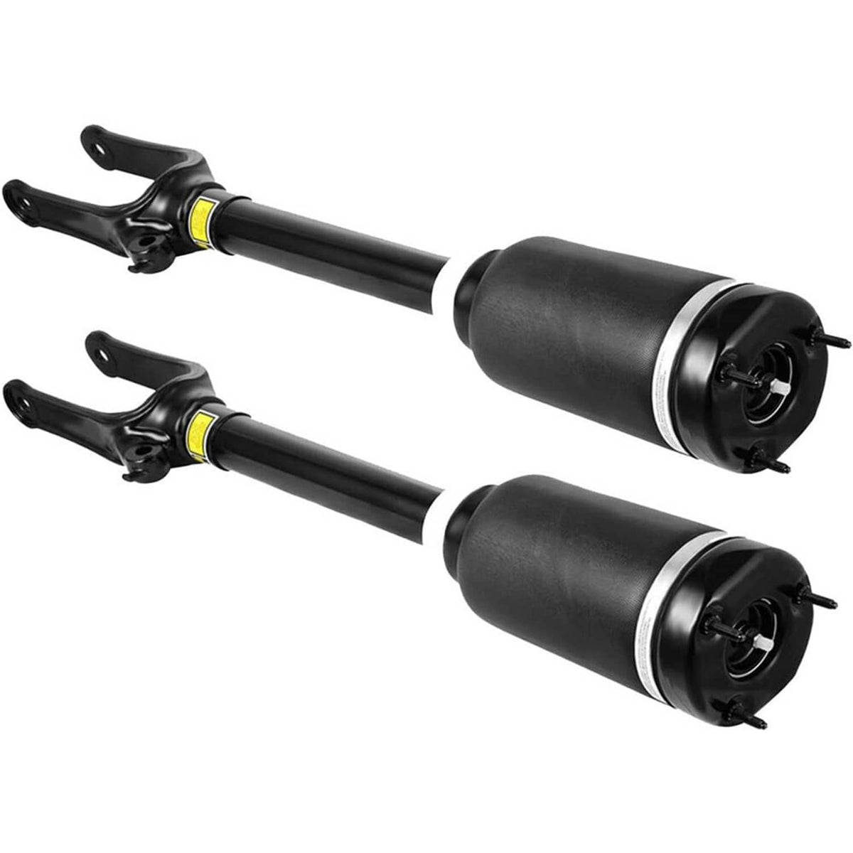 Solidspare 2Pcs Front Air Suspension Strut for Mercedes-Benz X164 GL450 GL550 W164 ML320