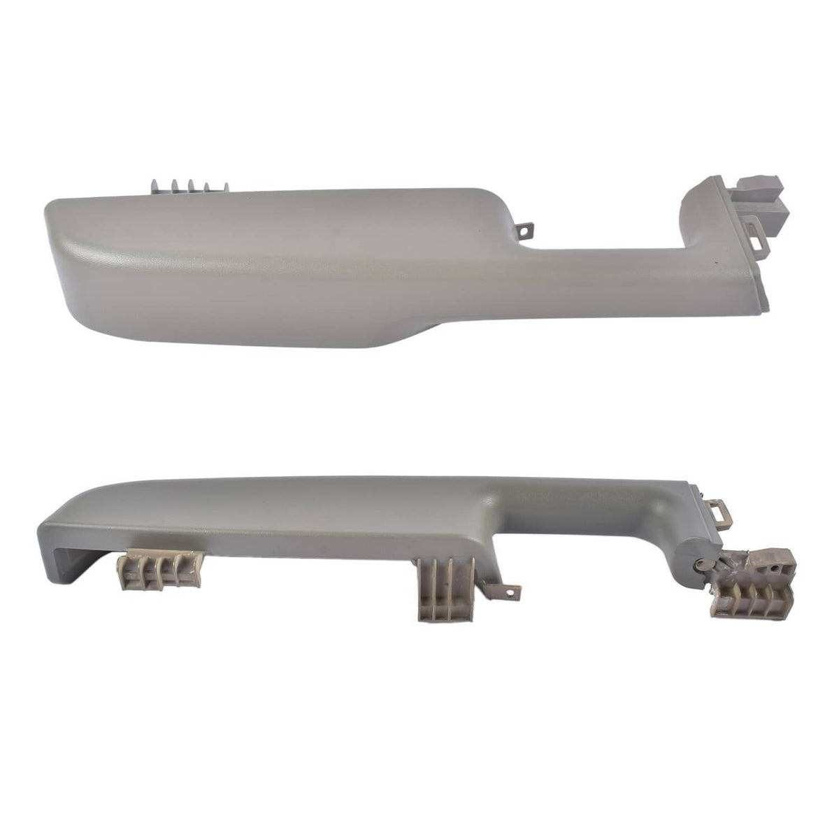 Solidspare Gray Left Side Front Door Armrest For 99-06 Chevrolet Silverado GMC Yukon