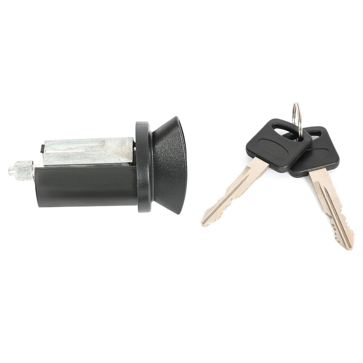 Solid Spare Ignition Door Lock Cylinder For F250 F350 F450 F550 Super Duty w/Handles 99-16