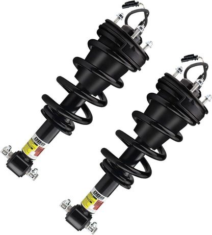 Solidspare 1Set Front Loaded Quick shock Struts Magnetic Ride for 2015-20 Cadillac Escalade