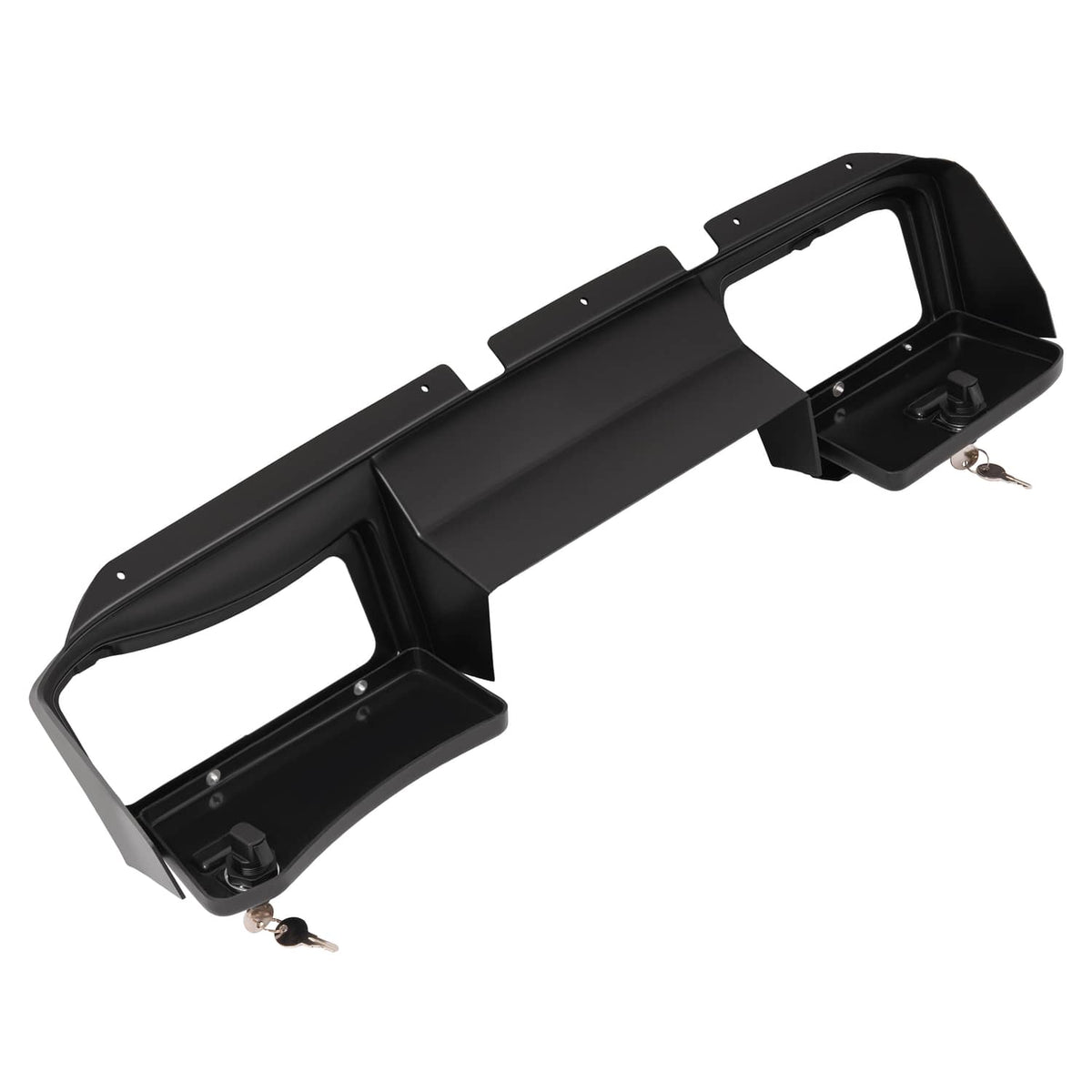 Solidspare For EZGO RXV 2008-2014 New Golf Cart Matte Black Dash Board Cover Assembly