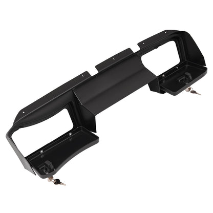 Solidspare For EZGO RXV 2008-2014 New Golf Cart Matte Black Dash Board Cover Assembly