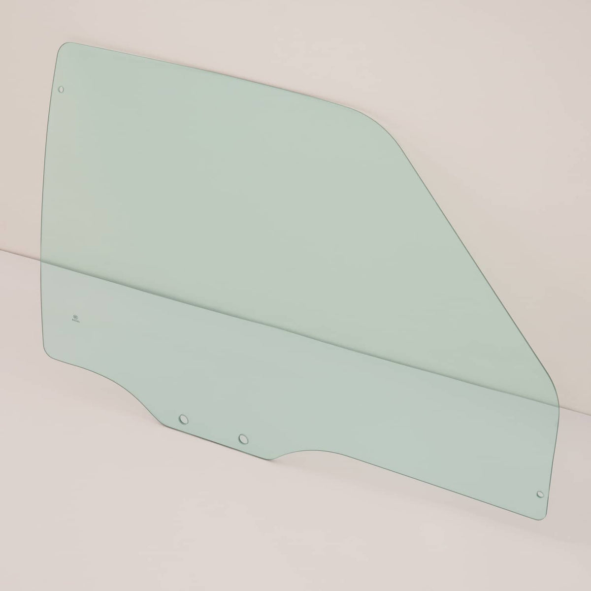 Solid Spare For 82-92 Checy S10 Sonoma S15 Pickup 2 Door Front Door Window Glass Right Side