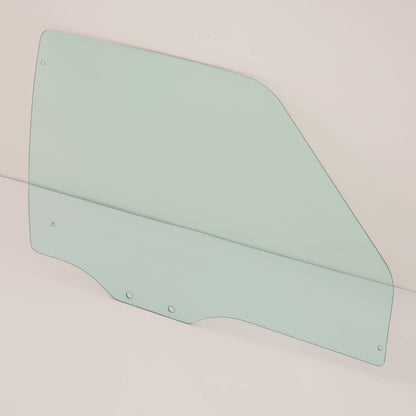 Solid Spare For 82-92 Checy S10 Sonoma S15 Pickup 2 Door Front Door Window Glass Right Side
