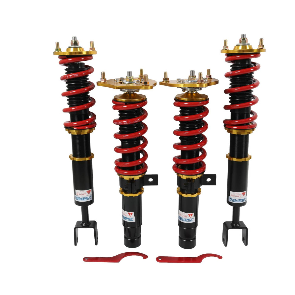 Solidspare Coilovers Suspension For 2013-2016 Honda Accord 2015-2017 Acura TLX Adj. Height