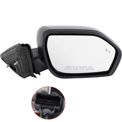 Solidspare New Right Side Mirror w/Manual Folding Power Heated For 2020-2023 Ford Explorer