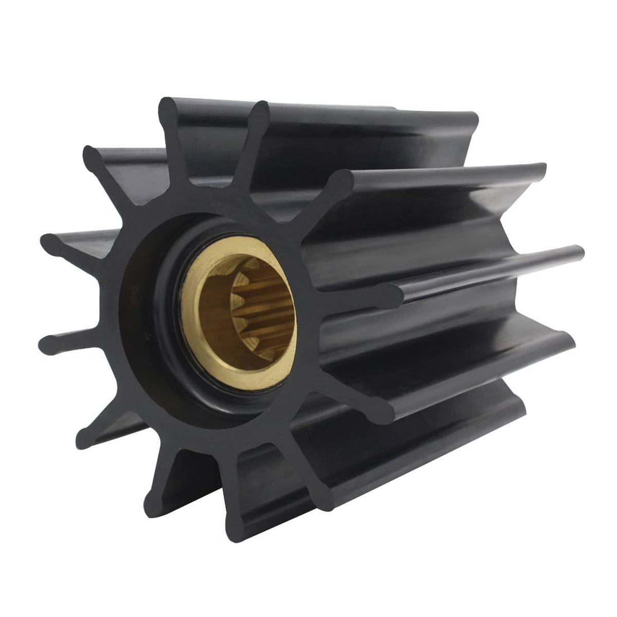 Solid Spare 2X Impeller Replaces Cummins 4019403 4933743 Sherwood 18000K Johnson 09-705BT-1