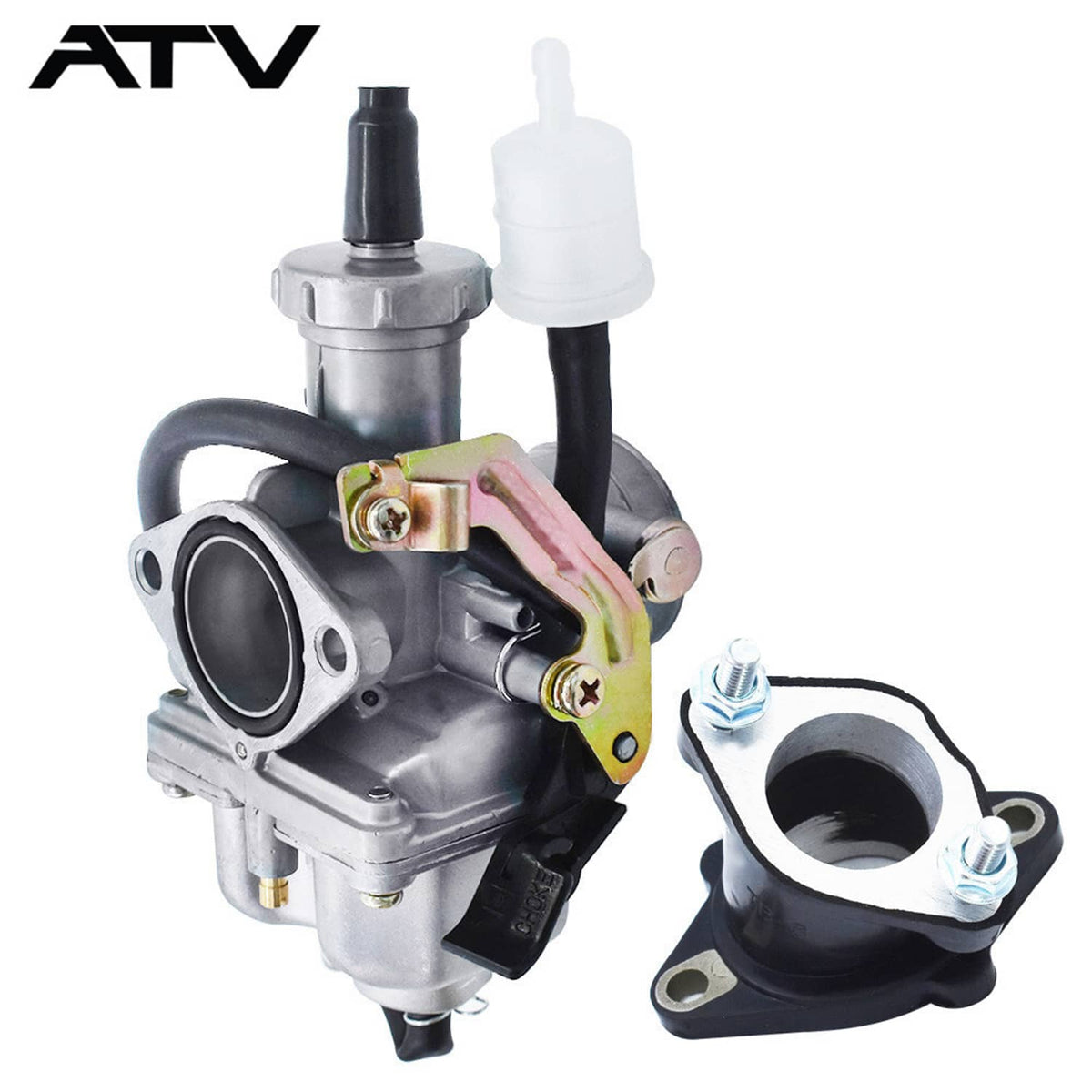 Solidspare PZ27mm Carburetor 4 Stroke For 150 200 250 300cc Motorcycle Dirt Bike Carb