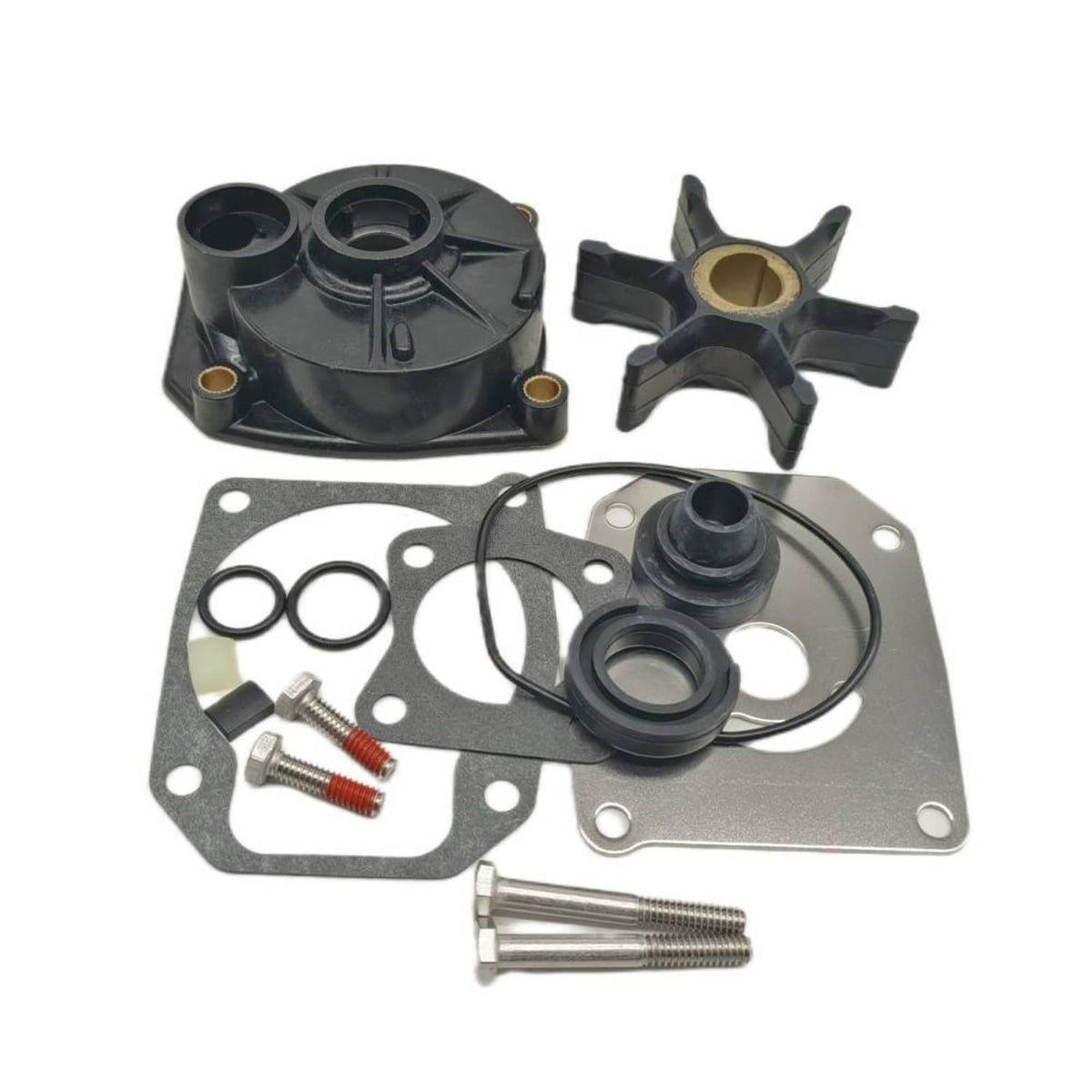 Solid Spare Water pump impeller kit Johnson Evinrude 40 45 50 55 60 Hp outboard 5000308