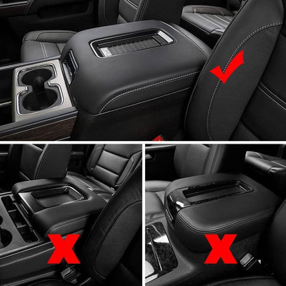Solidspare New Leather Center Console Armrest Lid For 2015-2019 Chevrolet Tahoe  0227083AA