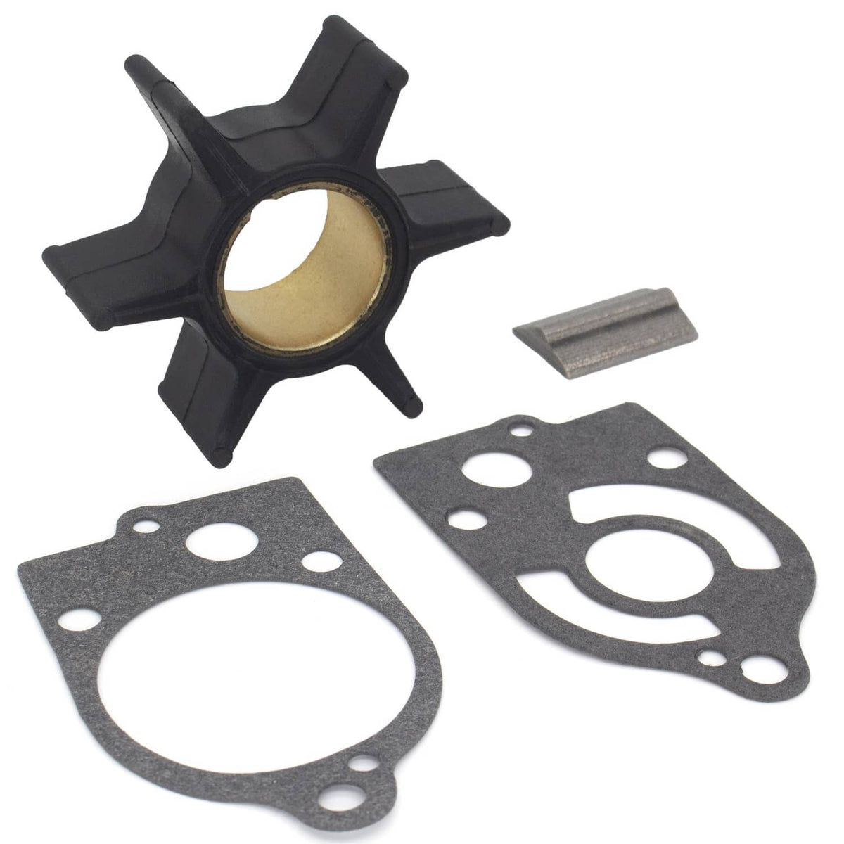 Solid Spare Water pump Impeller kit for Mercury Mariner outboard 30-70hp replaces 47-89983