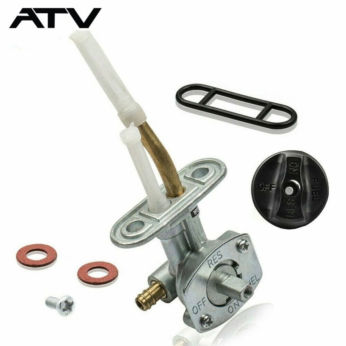 Solidspare Generic Fuel Valve Switch For Arctic ATV Petcock 98-05 250 300 400 500 2006 NEW