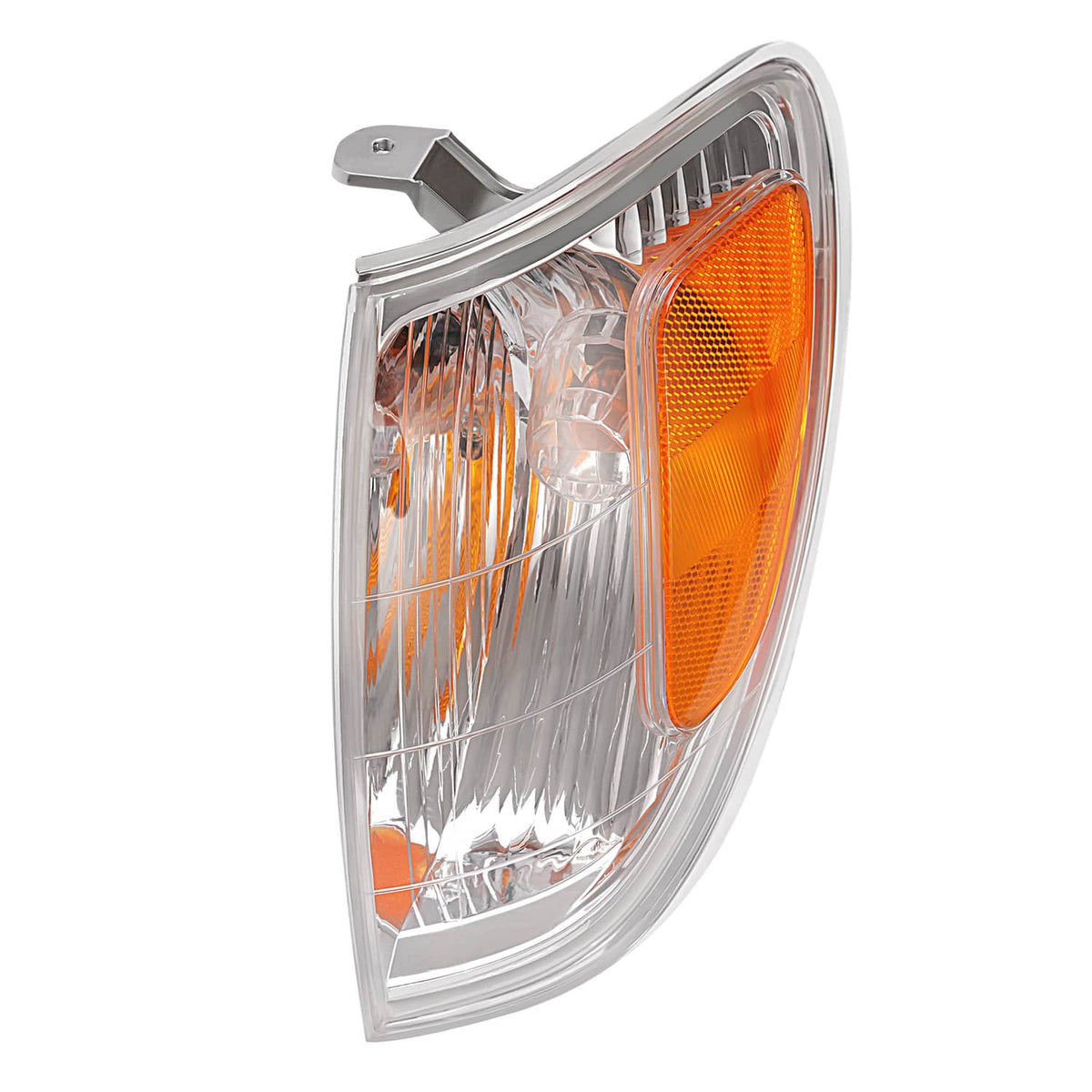 Solid Spare Left Side Amber Corner Signal Marker Light Lamp For Toyota Land Cruiser 98-02 04
