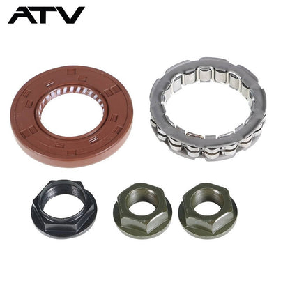 Solidspare Wet Clutch Sheave Housing Bearing Gasket Kit For Yamaha Rhino Grizzly 660 02-08